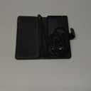 Asuwish Phone Case for Samsung Galaxy Note 20 Ultra 5G Zipper Wallet Detachable Magnetic Cover with Screen Protector Crossbody Lanyard Note20 Plus Notes 20Ultra Note20+ U + 20+ Twenty Not S20 Black