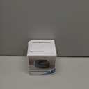 Advanced Memory Foam Neck Travel Pillow, Neck Pillow Airplane with Eye Mask & Ear Plugs, Designed for The Comfort of Travel & Office, Travel Pillow for Plane, Car, Home, Work, Dark Grey