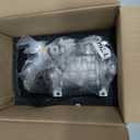 ECCPP A/C Compressor with Clutch Fast Cooling 2002-2003 Fit for Suzuki Aerio 2.0L 2004-2007 Fit for Suzuki Aerio 2.3L AC Compressor