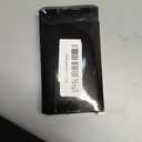 Bling Business Card Holder, PU Leather Case with Crystal Diamonds Rhinestones, Metal Pocket with Magnetic Closure