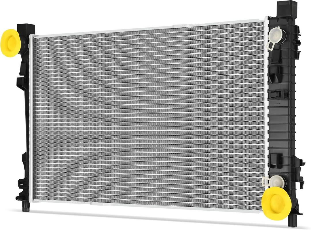 AUTOSAVER88 Radiator Compatible with 2001 2002 2003 2004 2005 Mercedes C320 C240 2002-2005 C230 2006-2007 C280 2003-2005 CLK320 2006-2007 C350 2.6L 3.0L 3.2L 3.5L V6 L4