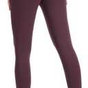 VME High Waist Buttery Soft Yoga Pants - Tummy Control Workout Running Yoga Legging for Women (M)