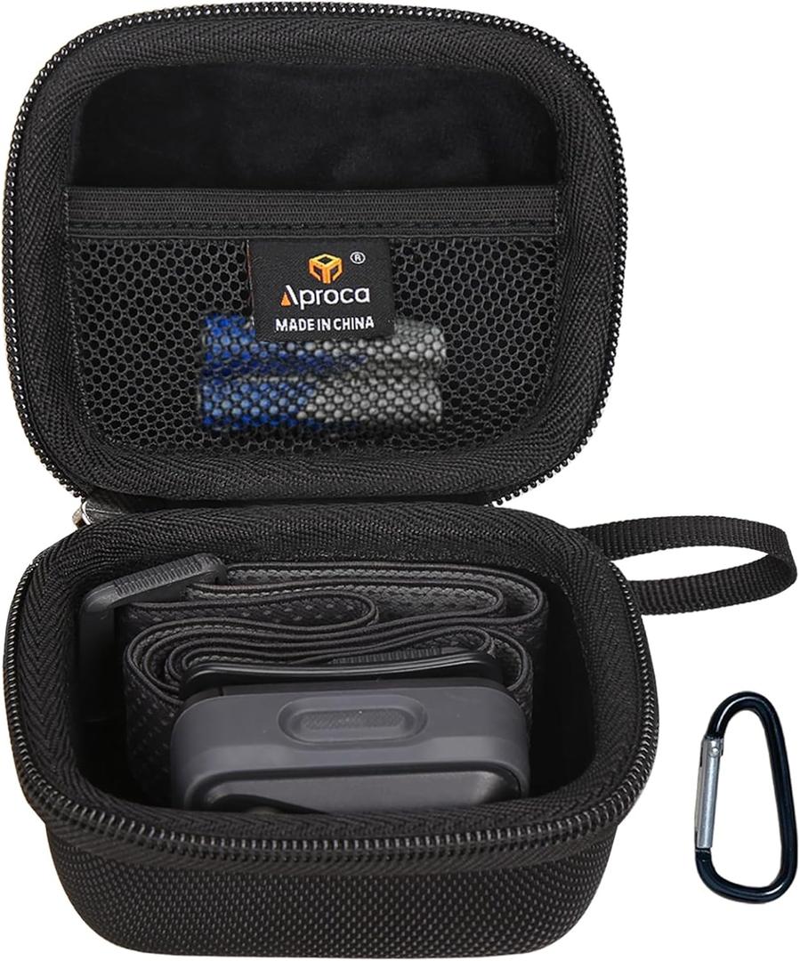 Aproca Case Compatible with Black Diamond Equipment Spot 400 / Storm 400 / Spot 400-R/Storm 500-R Headlamp, Portable Storage Bag for Accessories (Case Only)