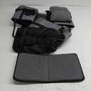 Console Dog Car Seat for Small Dogs,Small Dog Booster Seat for Car Washable Foldable Puppy Car Seat with Safe Protection Hooks Adjustable Straps and Storage Pocket Pet Up to 15lbs