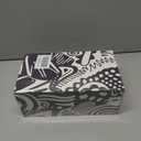 White Elephant Gifts for Adults, Funny Coffee Mug with Finger on the Bottom, French Fry Holder & Sauce Holder Set, Date Night Ideas Food Choice Dice, Gag Gifts Stocking Stuffers for Men Women - Black