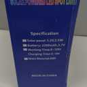 Solar Lights Outdoor Waterproof, 36 LEDs 1000LM Adjustable Solar Spot Lights Outdoor, 2-in-1 Solar Powered Spotlight Landscape Lighting for Garden, Yard, Pathway- 2 Pack (Cool White)