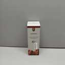 AIMIKE Round Hair Brush, Nano Thermal Ceramic & Ionic Tech, 2.1 Inch Barrel with Boar Bristles for Enhanced Texture, Golden, Hair Drying, Styling, Curling and Shine + 4 Free Clips