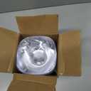 bUCLA 50Pack Clear Plastic Small Bowls - 8oz Disposable Ice Cream/Salsa/Dipping/Dessert/Sauce/Small Serving Bowls for Party