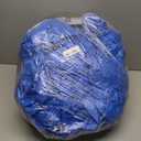 12FT Round Inflatable Above Ground Pool Cover Round Pool Cover with Drawstring Design for Easy Installation