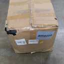 WUHUWOO Inflatable Nightclub 20x16.8x12 Ft, Large Black Inflatable Club Tent with 2 Doors and Logo Area, Inflatable Party Tent for Adults Birthday Backyard Wedding Rental