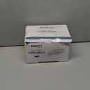 Electric Lunch Box, 12V/24V/110V Portable Food Warmer with SS Fork & Spoon for Car/Truck/Office, 80W Self Heating Lunch Box with 1.5L 304 Stainless Steel Container & 0.45L PP Fruit Box Beige