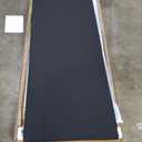 Adjustable Height Work Bench 48 x 20 Workbench for Garage Work Table with Under Table Shelf for Shop Woodworking, Heavy Duty Rubber Wood Top for Office, Home, Commercial