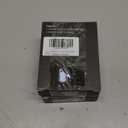 R-fun Compatible with AirPods Pro 2nd Generation 2023(USB-C),2022(Lightning Cable),1st Gen 2019 Charging Case, Full Drop Protection Auto Pop-Up Lid Design with Cleaner Kit,Carbon Fiber Silver