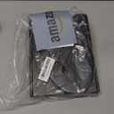 WEILY Makeup Mirror with 21 LED Lights, Two Power Supply Modes, Adjustable Touch Screen and 1x/2x/3x Magnification Tri-Fold Vanity Mirror, Chargeable Travel Cosmetic Mirror for Desktop (Black)