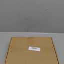 BROWNKNOT 11.4'' Crochet Blocking Board with Storage Drawer & Pegs, Grammy Square Bamboo Blocking Boards for Crochet Projects, Crocheting Accessories Gifts for Grandmothers, Crocheters