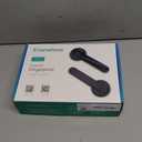 Fingerprint Door Lock Biometric Door Knob with Keypad Keyless Entry, Door Locks for Bedrooms, Home Hotel Office Apartment Black