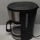 HousesAid 12 Cup Programmable Coffee Maker,Touchscreen Drip Coffee Maker-12 Cup Keep-Warm Function, Auto Shut-Off,Stainless Steel Construction,Permanent Filter,Ideal for Home and Office Use