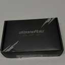 eXtremeRate SPARK Back Paddles Kit for PS5 Controller BDM-010 020 Models, OLED Display + Clicky Trigger Stops + Ergonomic Rubberized Grips Remappable 4 Back Buttons Set for PS5 Controller - Black