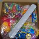 GOAUS Easter Egg Fillers Party Favors for Kids, 220 Pcs Small Toys Prizes Bulk, Goodie Bags Stuffers, Treasure Box Toys for Classroom, Prize Box Birthday Goody Bag