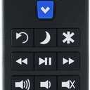 Big Button TV Remote Control Replacement for All Roku TV only Simple and Easy to Use