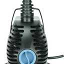 Aquascape 91010 Ultra Pump 2000 for Small Ponds, Fountain, Waterfalls, and Filters, 1,982 GPH,Black