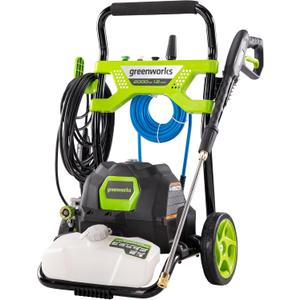 Greenworks 2000 PSI 1.2 GPM Pressure Washer (Open Frame GPW2003) GPW2003