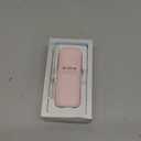 Heated Eyelash Curler - Electric Eyelash Curler with Heat Sensitive Silicone Pad, Type-C Rechargeable Mini Lash Curler, 8s Fast Heating 24hrs Long Lasting Lash Lift to Style Natural Eyelashes (1PINK)