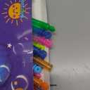 Valentines Day Party Goodie Bag Stuffer Fillers for Kids, 32 Pack Mini Bubble Wand Toys Gifts for Toddlers, Small Basket Birthday Party Favor Supplies, Classroom School Stuff Prize Treats Non Candy