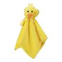 Pro Goleem Duck Security Blanket Soft Yellow Baby Lovey Unisex Lovie Baby Gifts for Newborn Toddler Snuggle Toy Stuffed Animal 16 Inch