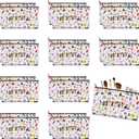 2 x 20 PCS Makeup Bag, Party Favors, Goodie Bags, Birthday Decorations, Party Supplies, Fans Makeup Bag, Decorations Gift Bag, Birthday Favors - OR