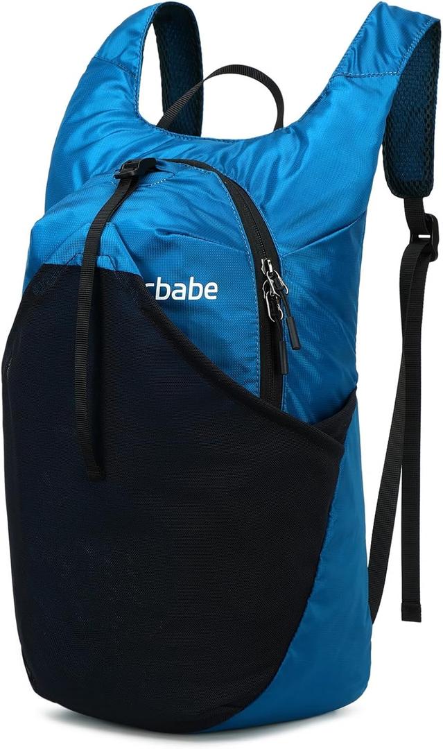 Ultra Lightweight Foldable Backpack,Water Resistant Small Packable Hiking Daypack Outdoor Camping Travel Bag