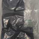 1 Pcs Kids Knee Brace with Side Stabilizers Patella Gel Pads Adjustable Straps Youth Child Knee Brace Support for Meniscus Tear Sports, Meniscus Tear (Black)