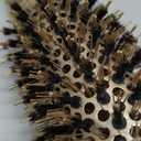 AIMIKE Round Brush for Blow Out, Medium Round Hair Brush Nano Thermal Ceramic & Ionic Tech, for Blow Drying & Styling, Curling and Shine - 2.9 inch Barrel w/Boar Bristles