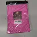 5 x Hair Cutting Cape with Armholes  Professional Black Nylon Hairdressing Gown for Salon or Home  Adult Haircut Cape (Pink)