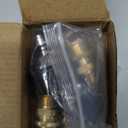 Pressure Washer Quick Connect Fittings, M22 14mm to 1/4 Inch Quick Connect Pressure Washer Adapter Set, 4 Pieces