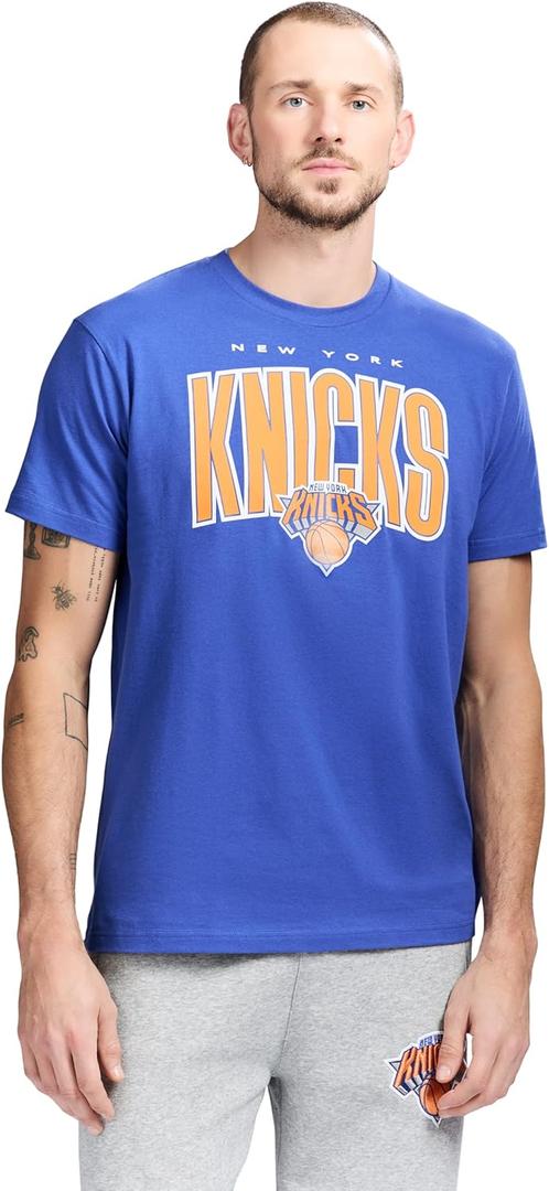 Game 7 NBA Mens Game 7 X NBA Officially Licensed Men's Graphic Short Sleeve Lightweight Classic Crew Neck Cotton T-Shirt, Medium