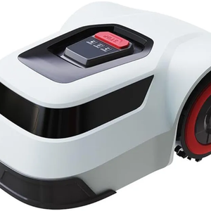 Robotic Lawn Mower for Precise Boundary Wire Break Detection, Automatic Lawnmower with Smart Navigation,and APP-Controlled Systematic Mowing, Covering up to 0.25 Acres with 45% Slope Support