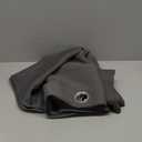 Fire Retardant Fluorine Free NFPA701 Standard Curtains 84 inches 2 Panels 100% Blackout Drapes for Bedroom Living Room Darkening Curtain Thermal Insulated Grommet (52x84 inch,Gray)