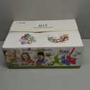 Button Maker Machine Multiple Sizes 1+1.25+2.25in, Button Pin Maker Kit for DIY Gifts, Badge Press Machine with Free 300PCS 25+32+58mm Badge Making Iron Supplies & 3Circle Cutter