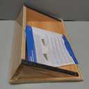 StrongTek Slant Board for Squats & Knee Training, Heavy-Duty Incline Board with Non-Slip Surface, Fixed 25 Wooden Stretch Board, 1000 Lbs Capacity