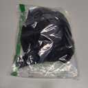 Women's Zip Front Sports Bra Wireless Post-Surgery Bra Active Yoga Sports Bras (Large, Black+White-2 Pack)