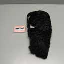 Liqusee 7x6 Burmese Curly Glueless Wigs Human Hair Pre Plucked Pre Cut 250% Density Drawstring Wig for Black Women 7x6 HD Lace Front Wigs Human Hair Glueless Wear and Go Natural Color 24 Inch