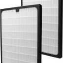 2 Pack 200/300 Replacement Filter for Blueair 200 & 300 series - Compatible with Blueair Classic 203, 270E, 303, 201, 250E, 215B, 210B, 205, 200/300 Series Filters