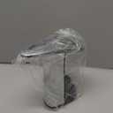 PZOTRUF Automatic Soap Dispenser, Touchless Dish Soap Dispenser 17oz/500ml with Infrared Sensor, 5 Adjustable Soap Dispensing Levels, Liquid Hand Dispenser for Bathroom Kitchen Sink (Silver)