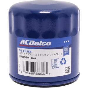 ACDelco GM Original Equipment PF48 (12710960) Oil Filter