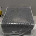 ISSUNTEX 3 Pieces High Stretch Thicken Loveseat Couch Covers, Soft Sofa Slipcover for 2 Separate Cushion Couch, Jacquard Fabric Elastic Sofa Cover Furniture Protector for Dogs (Loveseat, Dark Gray)