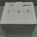 BEICHI Flameless Candles, Tea Lights Battery Operated, No Flickering Votive Candles LED Tea Lights for Halloween Christmas Wedding Home (100 Pack, Ivory Shell) (Ivory Base- Warm White Light)