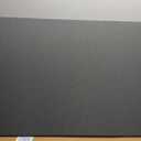 Olanglab Acoustic Panels 2 Pack, 48''x24'' Large Sound Panels, Fabric Wrapped Sound Proof Foam Panels for Walls, Sound Absorbing Panels for Recording Studio Acoustical Treatments (Dark Gray), 24x48 2Pack