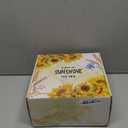 Sending Sunshine Gift, 11pcs Christmas Gifts Care Package Get Well Soon Gifts Basket for Friend Sister Her Mom with Inspirational Tumbler BlanketChristmas Gift, (Yellow)