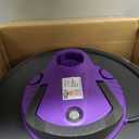 Ash Vacuum for Pellet Stoves: 5.2 Gallon Fireplace Ash Vac with 1200w Powerful Suction & Wheeled Base - Ash Vacuum Cleaner for Fireplaces, Pellet Grill, Wood Stove, Fire Pits (Purple)